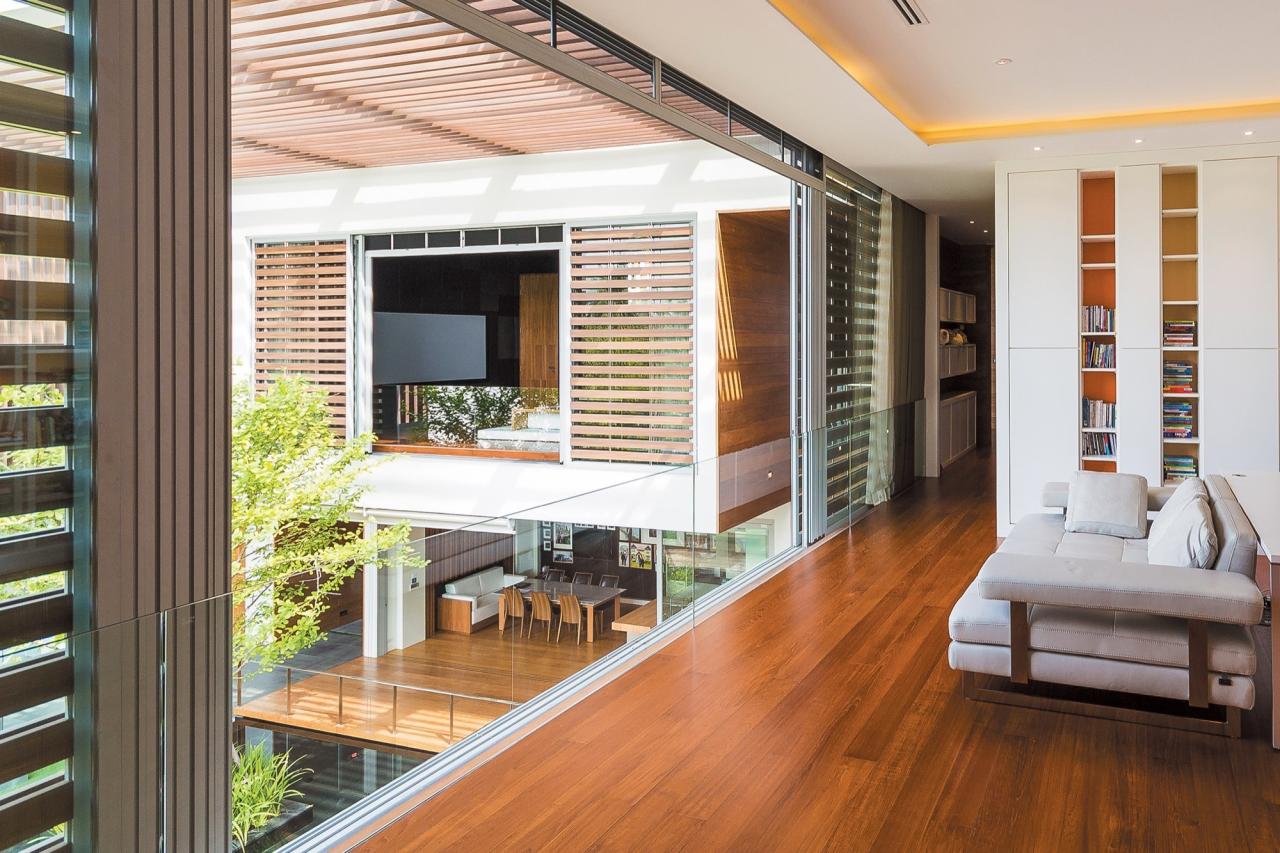 Desain rumah open space