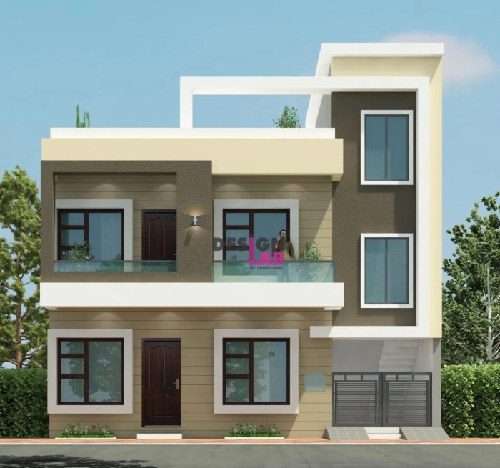 Desain rumah sederhana tapi elegan