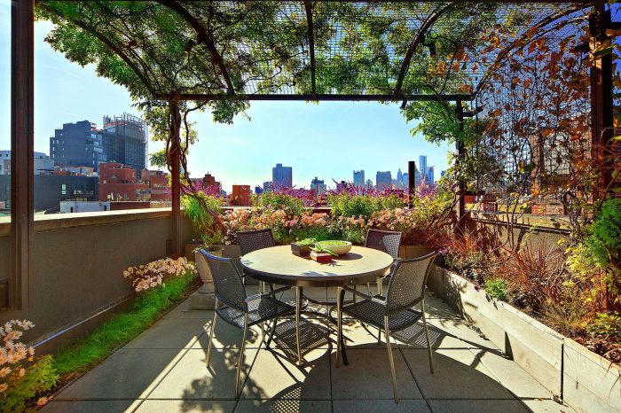 Desain rumah dengan rooftop garden