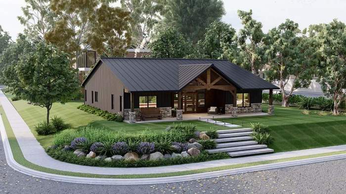 Desain rumah dengan pencahayaan alami