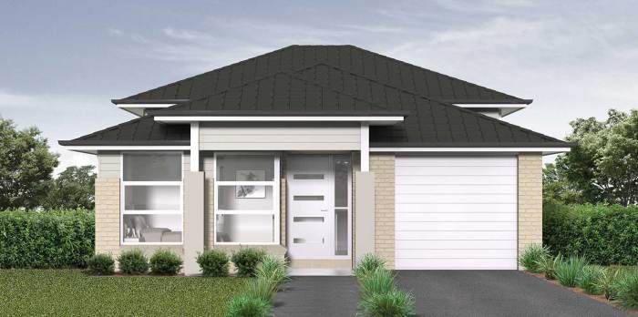 Desain rumah compact untuk lahan sempit