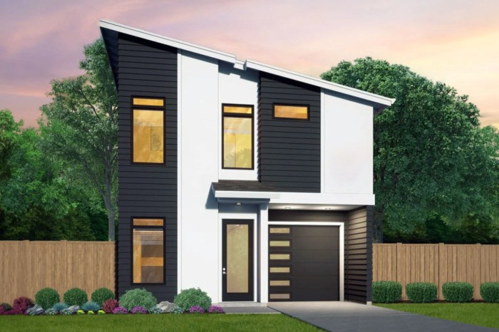 Desain rumah compact untuk lahan sempit