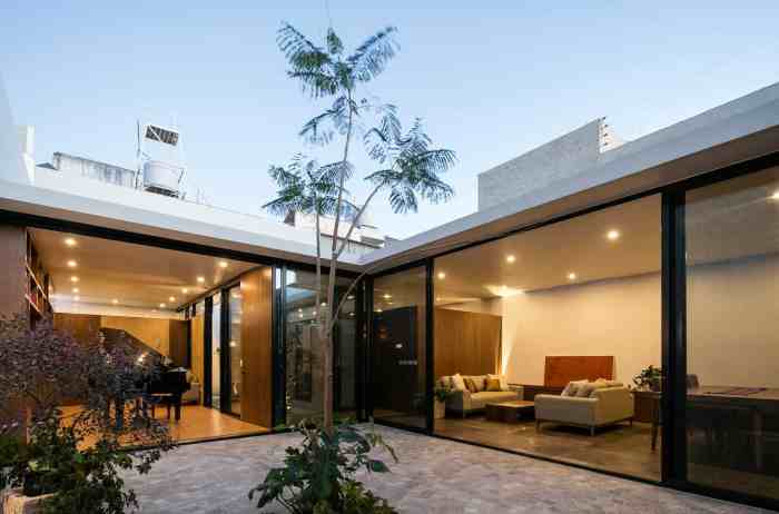 A House Full of Natural Light and Music