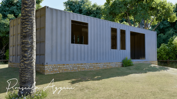 Great Design Plan Of Stylish Container House - Life Tiny House