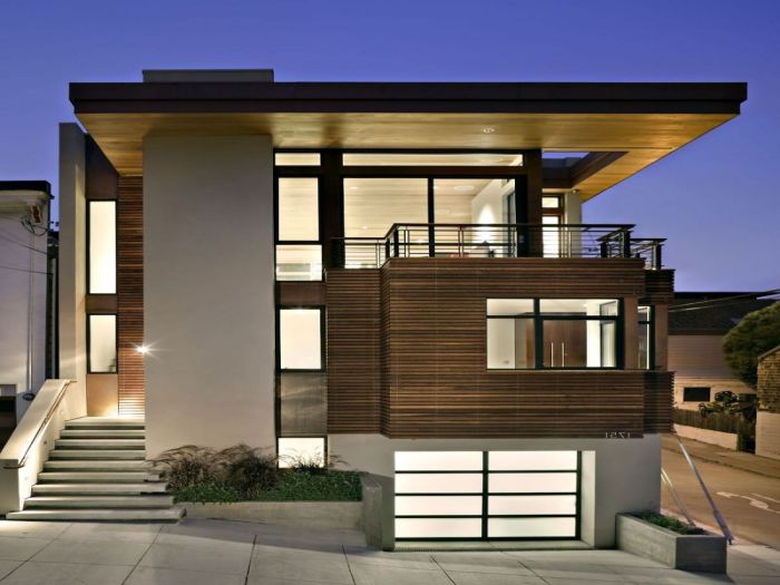Desain rumah minimalis modern