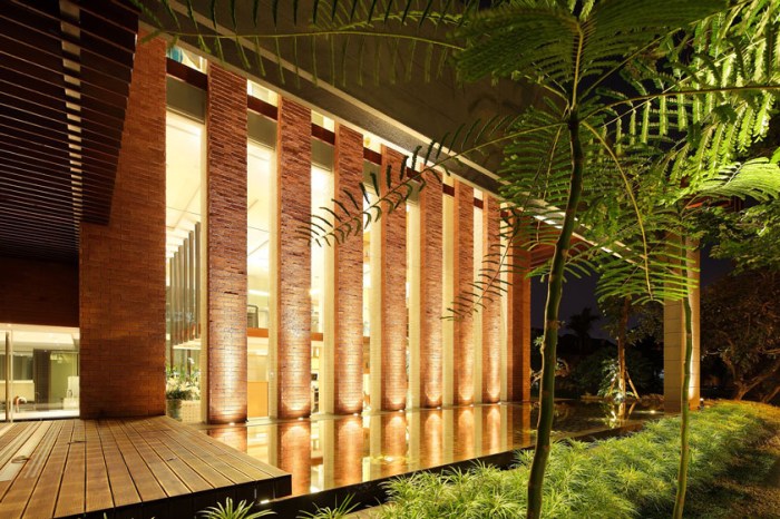 Desain rumah tropis modern
