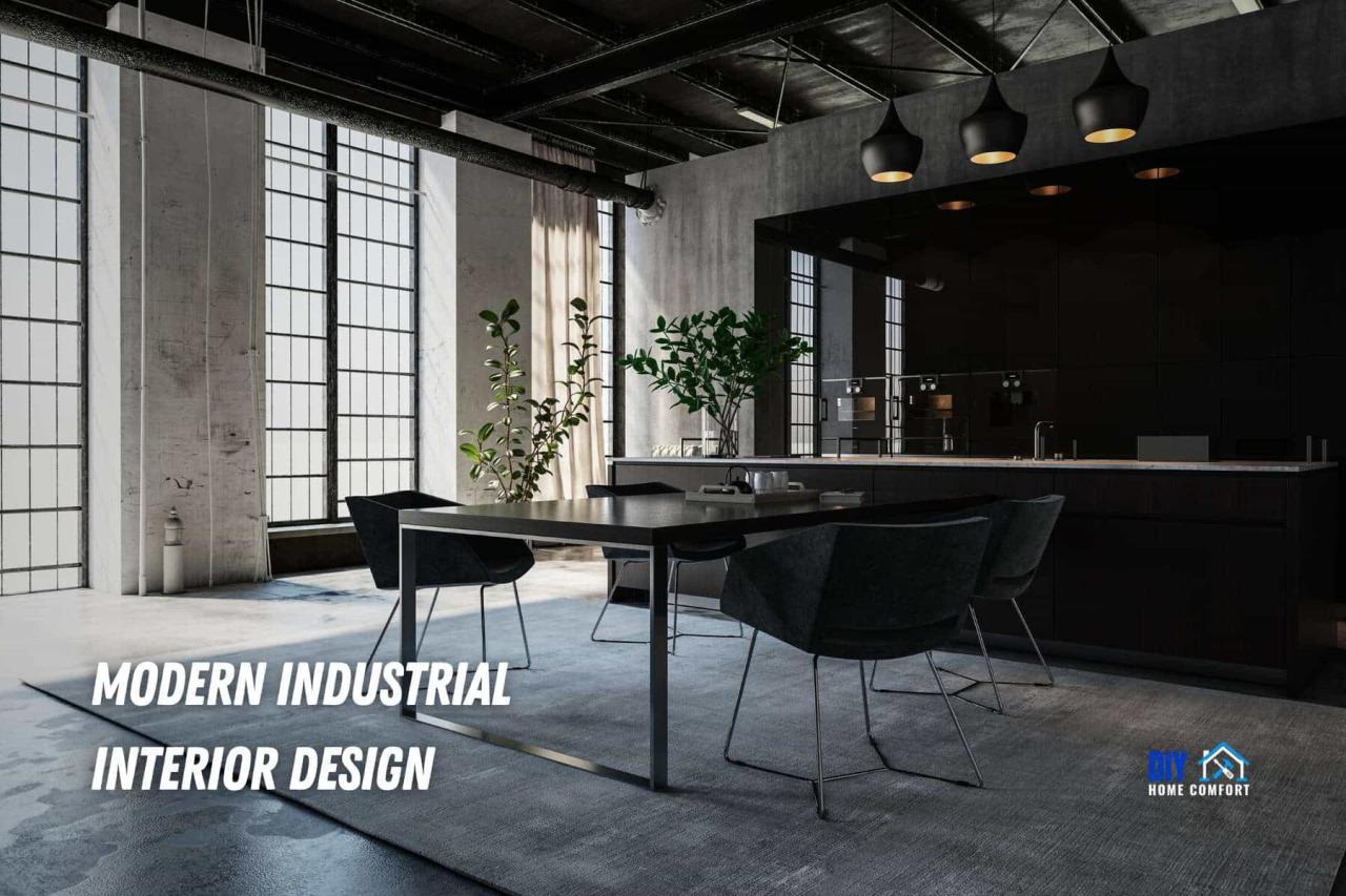 What Is Industrial Modern Architecture - Design Talk