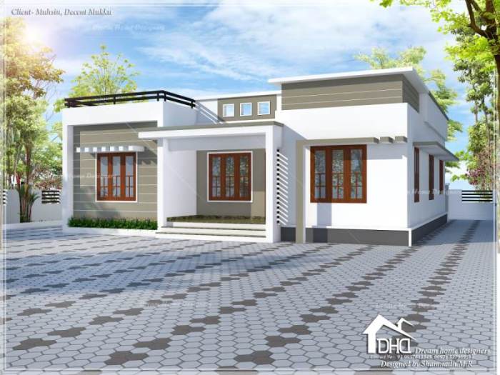 Desain rumah sederhana tapi elegan