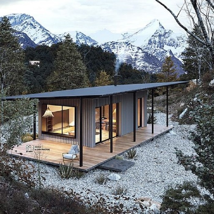 Desain rumah container minimalis