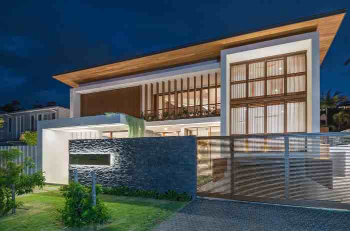 CONTEMPORARY TROPICAL HOUSE – Chris Clout Design