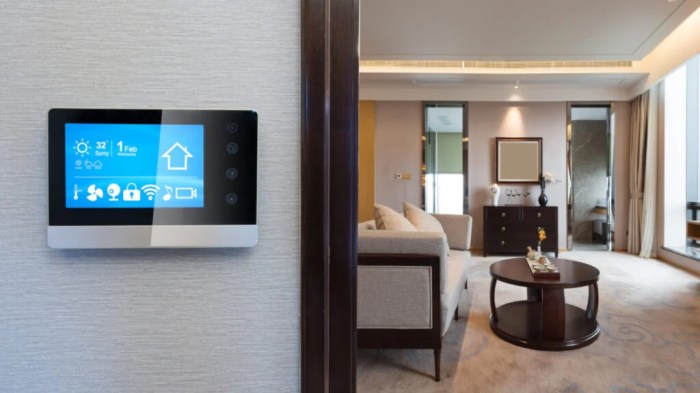 Desain rumah dengan smart home system