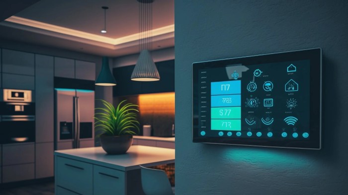 Desain rumah dengan smart home system