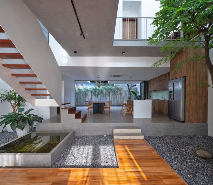 Desain rumah open space