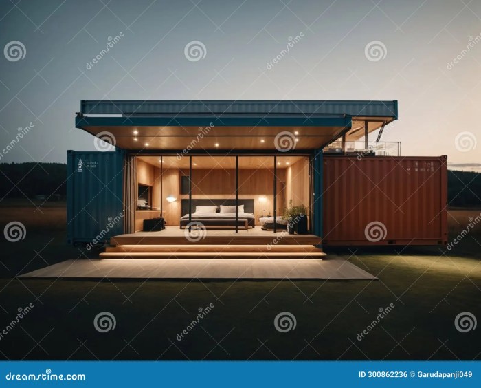 Desain rumah container minimalis