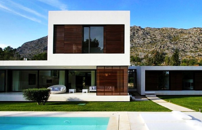 5 characteristics of modern minimalist house designs